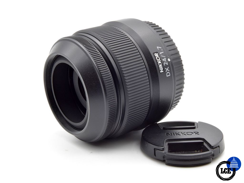 Nikon Z 24mm f/1.7 DX 