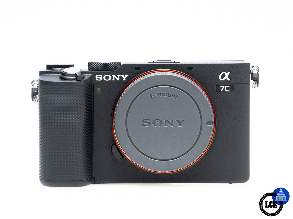 Sony A7C Body 