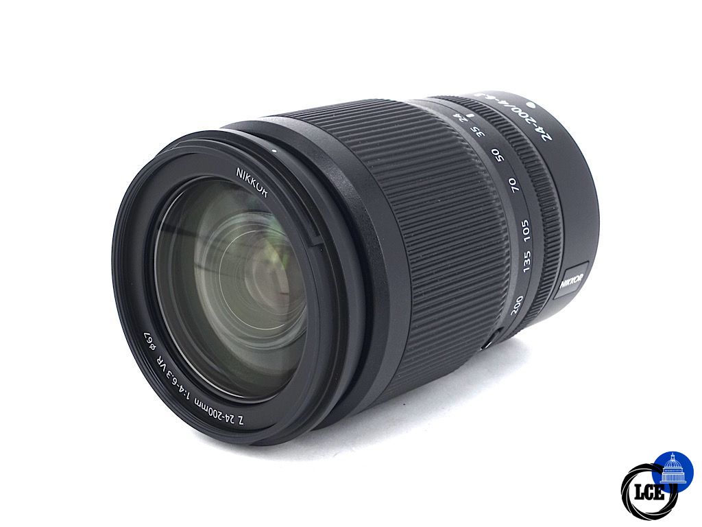 Nikon Z 24-200mm F4-6.3 VR - Boxed | 5* Nikon Z 24-200mm F4-6.3 VR - Boxed | 5*