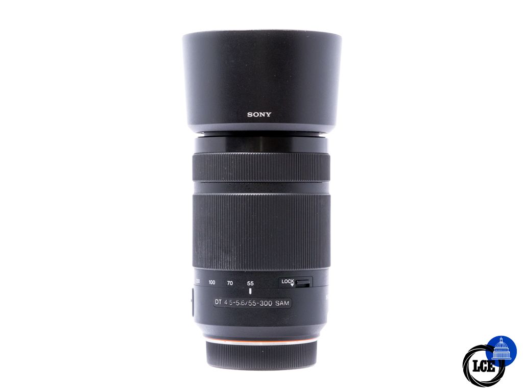 Sony DT 55-300mm f4.5-5.6 SAM - Sony A Mount