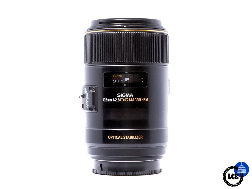 Sigma 105mm Macro f2.8 DG HSM - Sony A Mount