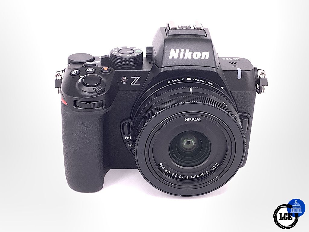 Nikon Z50 MKII + 16-50mm