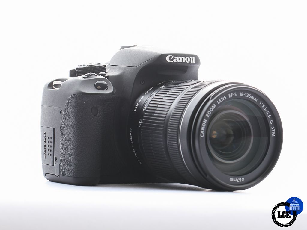 Canon  EOS 700D + 18-135mm IS STM [4*] | 10115141