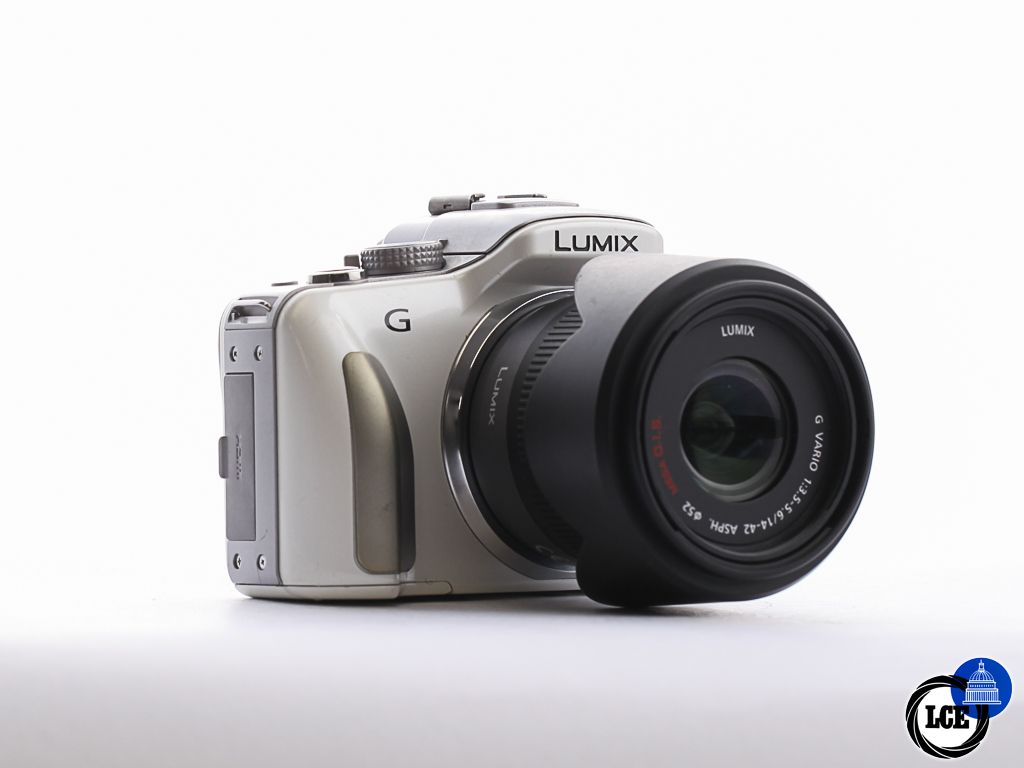 Panasonic  Lumix G3 [5.9K] + 14-42mm [4*] | 10115137