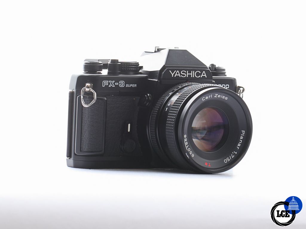 Yashica FX-3 Super 2000 + 50mm f/1.7 Planar [4*] | 10115178