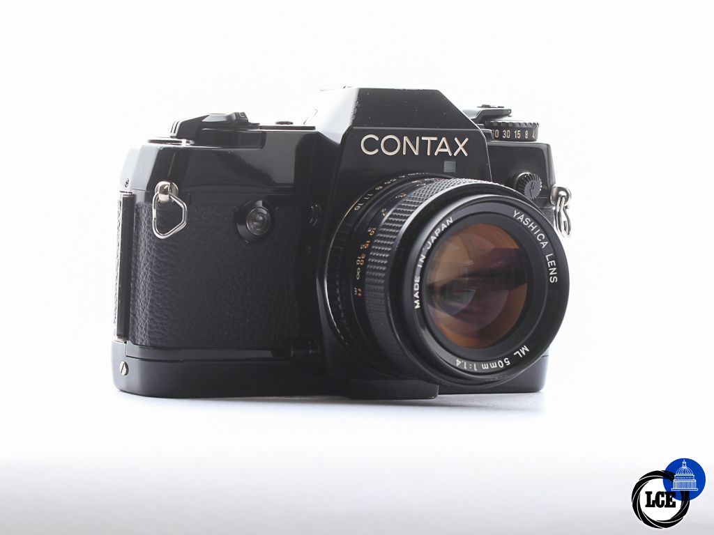 Contax 137 MA Quartz + 50mm f/1.4 ML [4*] | 10115175