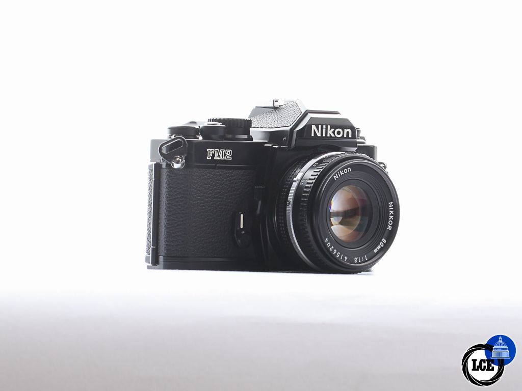 Nikon FM2n + 50mm f/1.8 [4*] | 10115123
