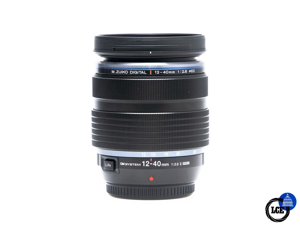 OM SYSTEM 12-40mm f/2.8 II PRO - Micro 4/3