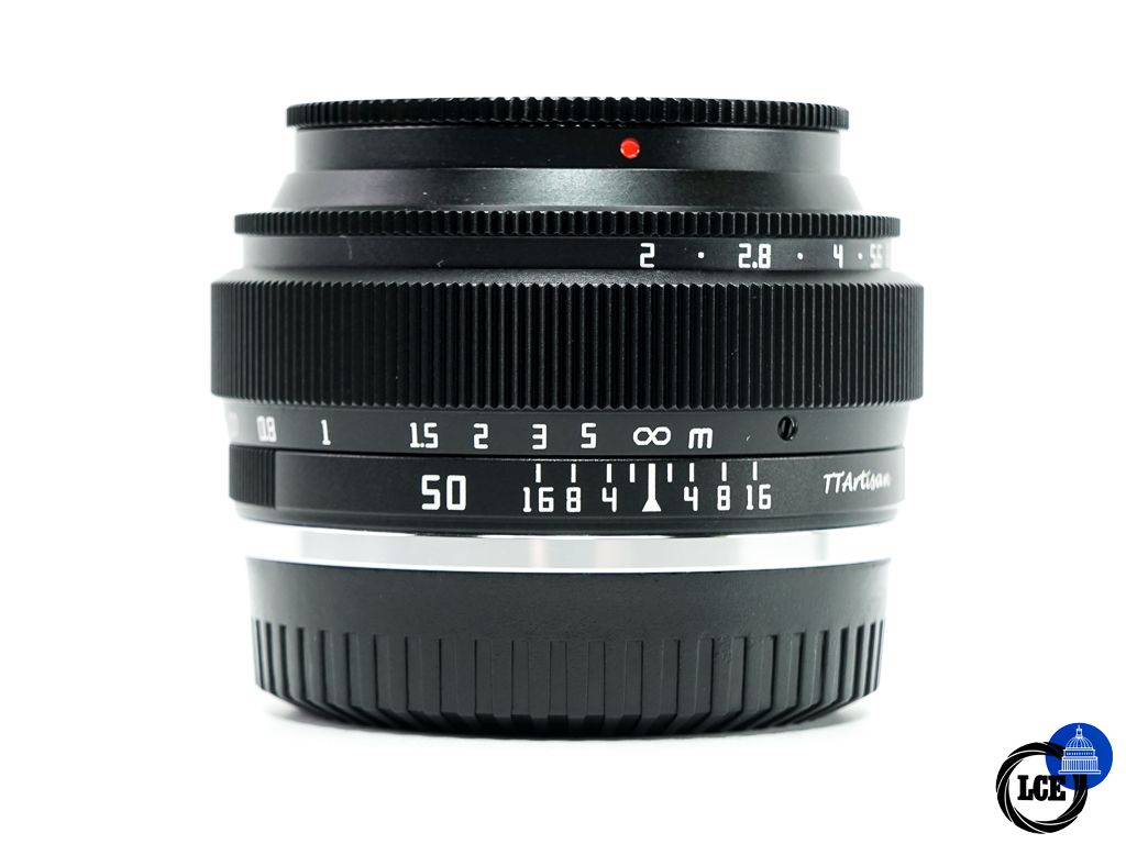 TTArtisan 50mm F2 