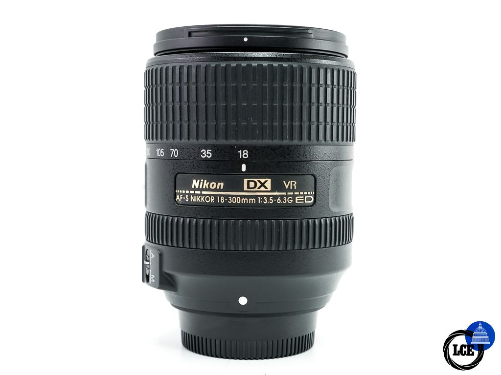 Nikon AF-S 18-300mmm F3.5-5.6G ED VR DX Nikon AF-S 18-300mmm F3.5-5.6G ED VR DX