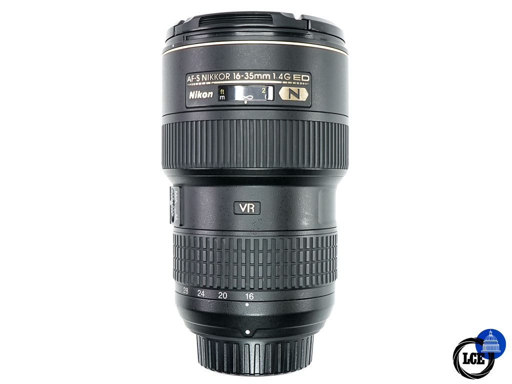 Nikon AF-S 16-35mm F4G ED VR N Nikon AF-S 16-35mm F4G ED VR N