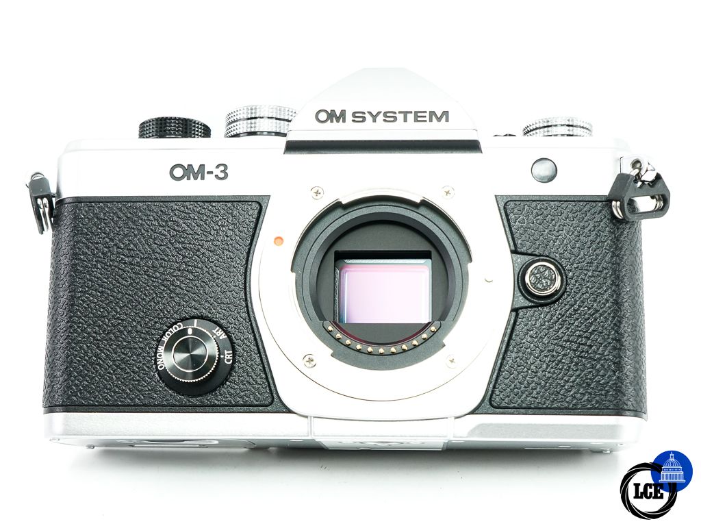 OM SYSTEM OM-3 Body * BOXED / SHUTTER COUNT 2.7K *