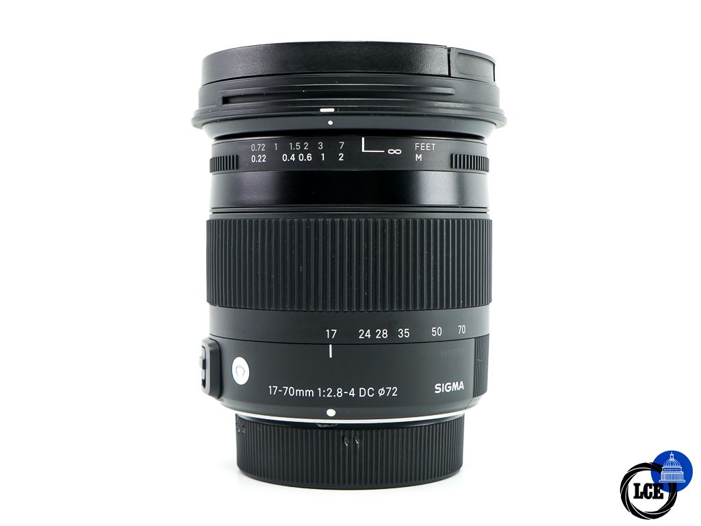 Sigma 17-70mm F2.8-4 (C) DC OS HSM 