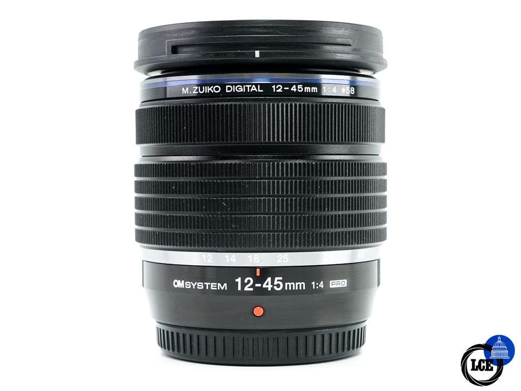 OM SYSTEM 12-45mm F4 PRO