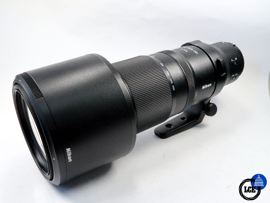 Nikon Z 180-600mm F5.6-6.3 VR Nikon Z 180-600mm F5.6-6.3 VR