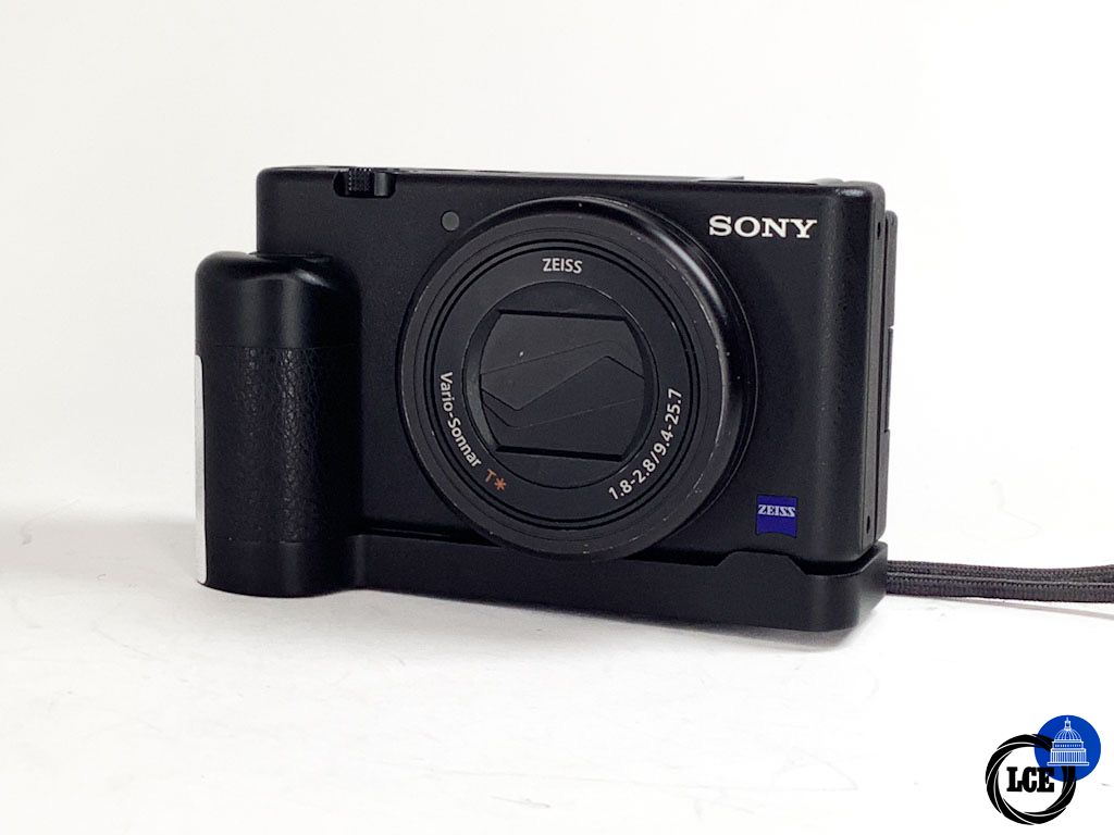 Sony ZV-1 with HG-ZV1 grip