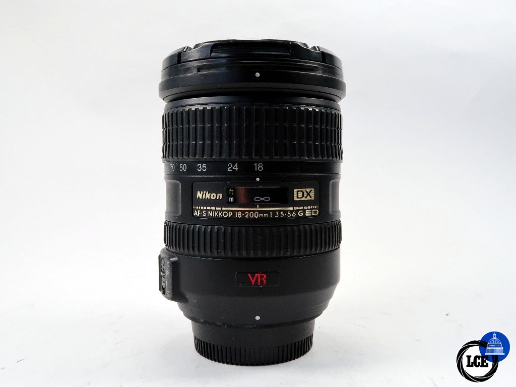 Nikon 18-200mm F3.5-5.6 G ED Nikon 18-200mm F3.5-5.6 G ED