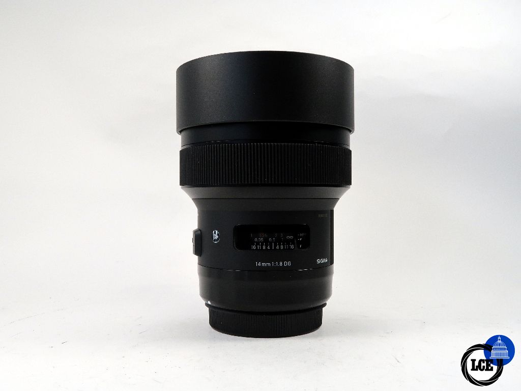 Sigma 14mm F1.8 DG