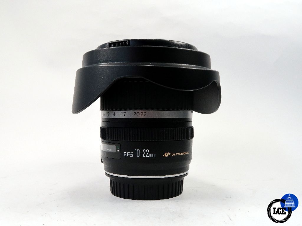 Canon 10-22mm f3.5-4.5