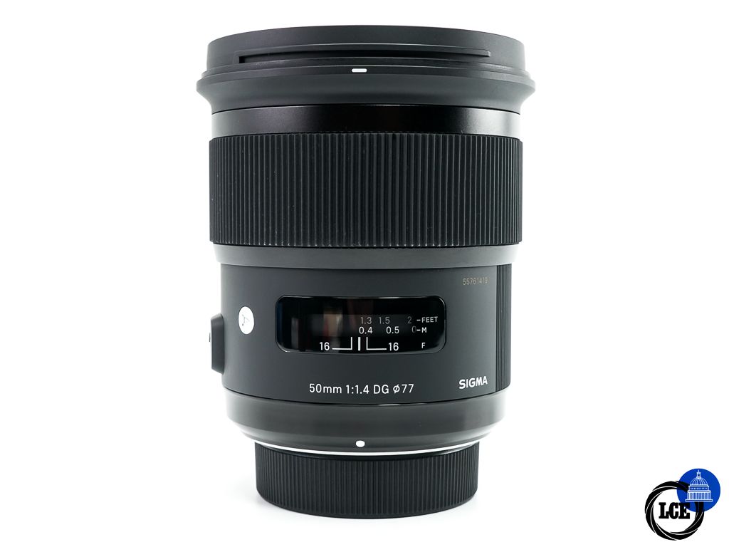 Sigma 50mm F1.4 ART DG * MINT & BOXED *