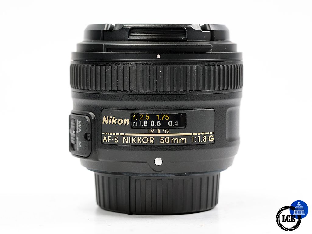 Nikon AF-S NIKKOR 50mm f/1.8 G *Boxed* | 1277412 Nikon AF-S NIKKOR 50mm f/1.8 G *Boxed* | 1277412