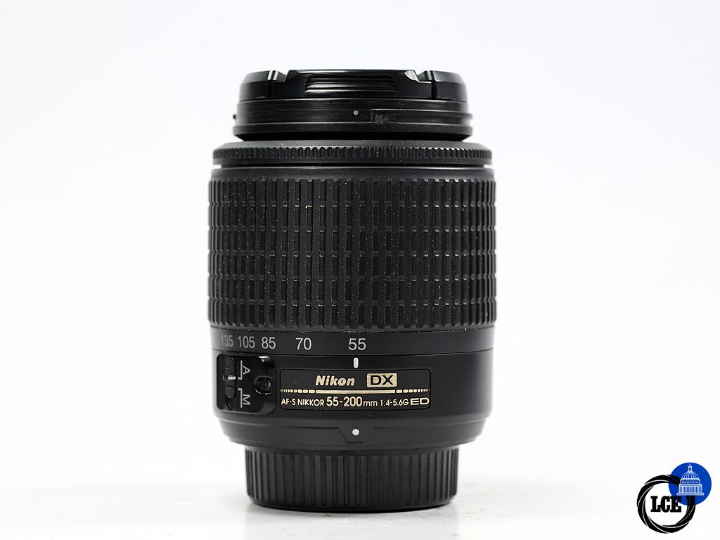 Nikon AF-S NIKKOR 55-200mm f/4-5.6 G ED DX | 1277420 Nikon AF-S NIKKOR 55-200mm f/4-5.6 G ED DX | 1277420