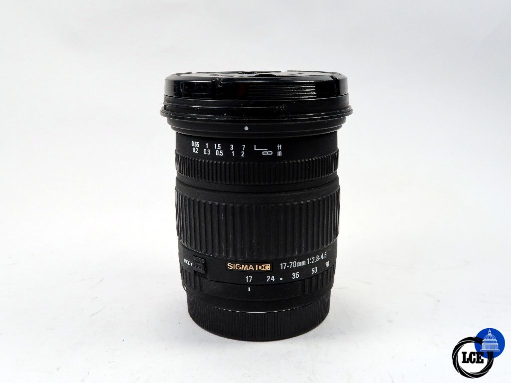 Sigma 17-70mm f2.8-4.5 DC CAF