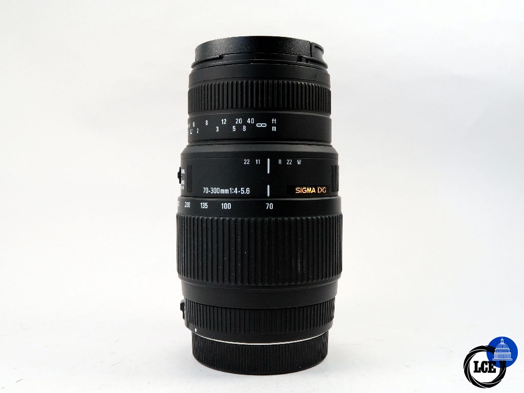 Sigma 70-300mm CAF