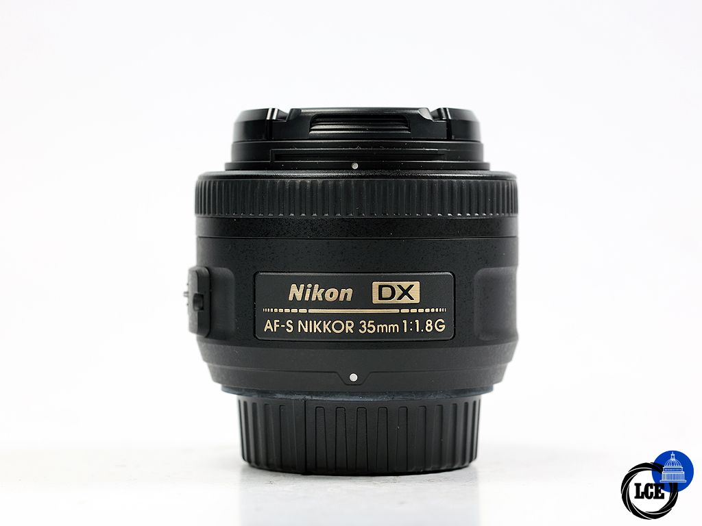 Nikon AF-S NIKKOR 35mm f/1.8 G DX *Boxed* | 1277413 Nikon AF-S NIKKOR 35mm f/1.8 G DX *Boxed* | 1277413
