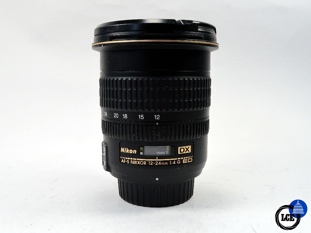 Nikon 12-24mm F4 G ED Nikon 12-24mm F4 G ED
