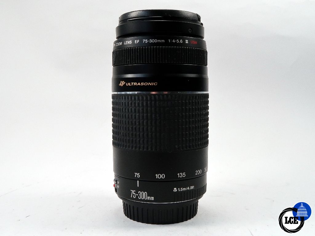 Canon EF 75-300mm f4-5.6 III USM