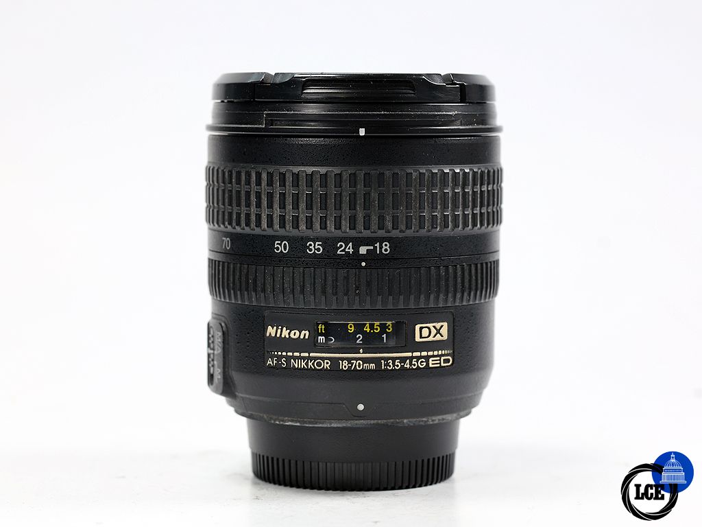 Nikon AF-S NIKKOR 18-70mm f/3.5-4.5 G ED DX | 1277421 Nikon AF-S NIKKOR 18-70mm f/3.5-4.5 G ED DX | 1277421