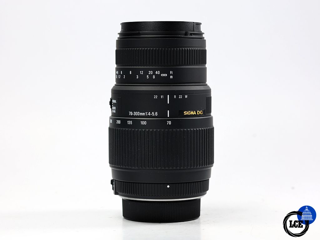 Sigma 70-300mm f/4-5.6 DG Macro *Nikon F-Mount* *Boxed* | 1277411