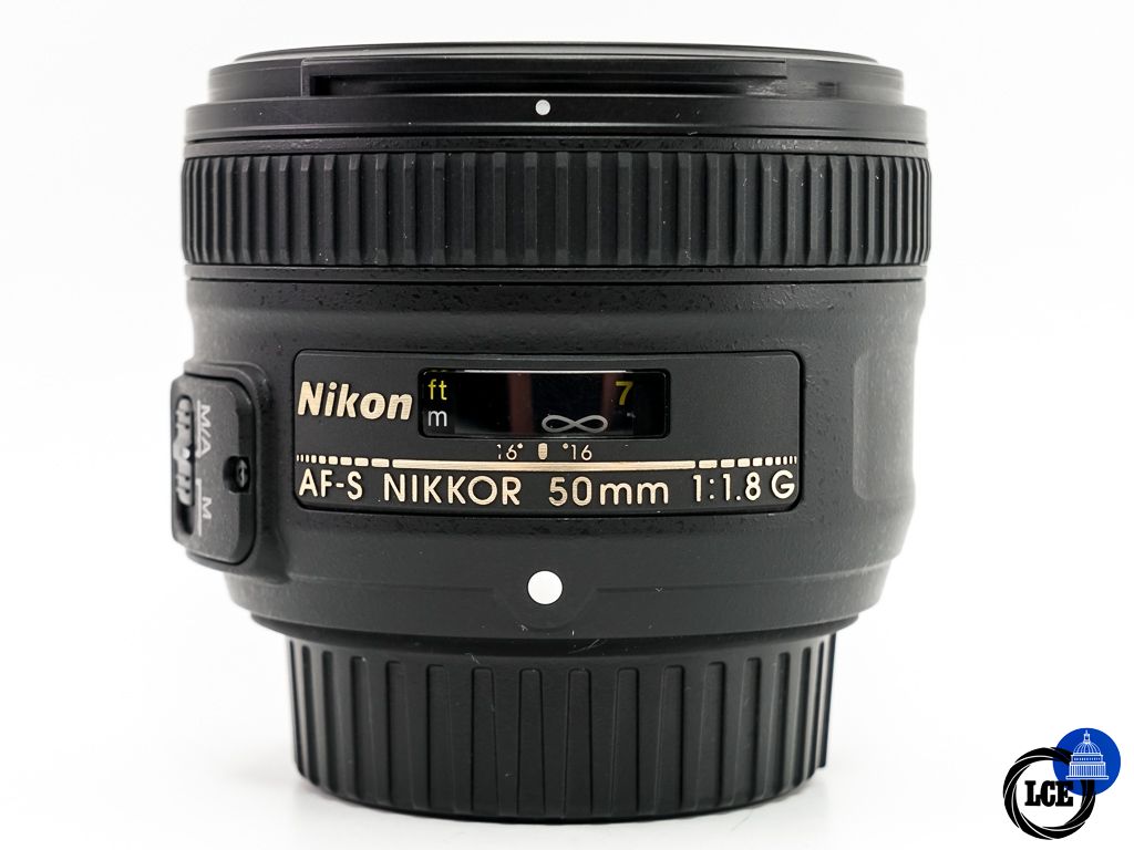 Nikon AF-S 50mm F1.8G Nikon AF-S 50mm F1.8G