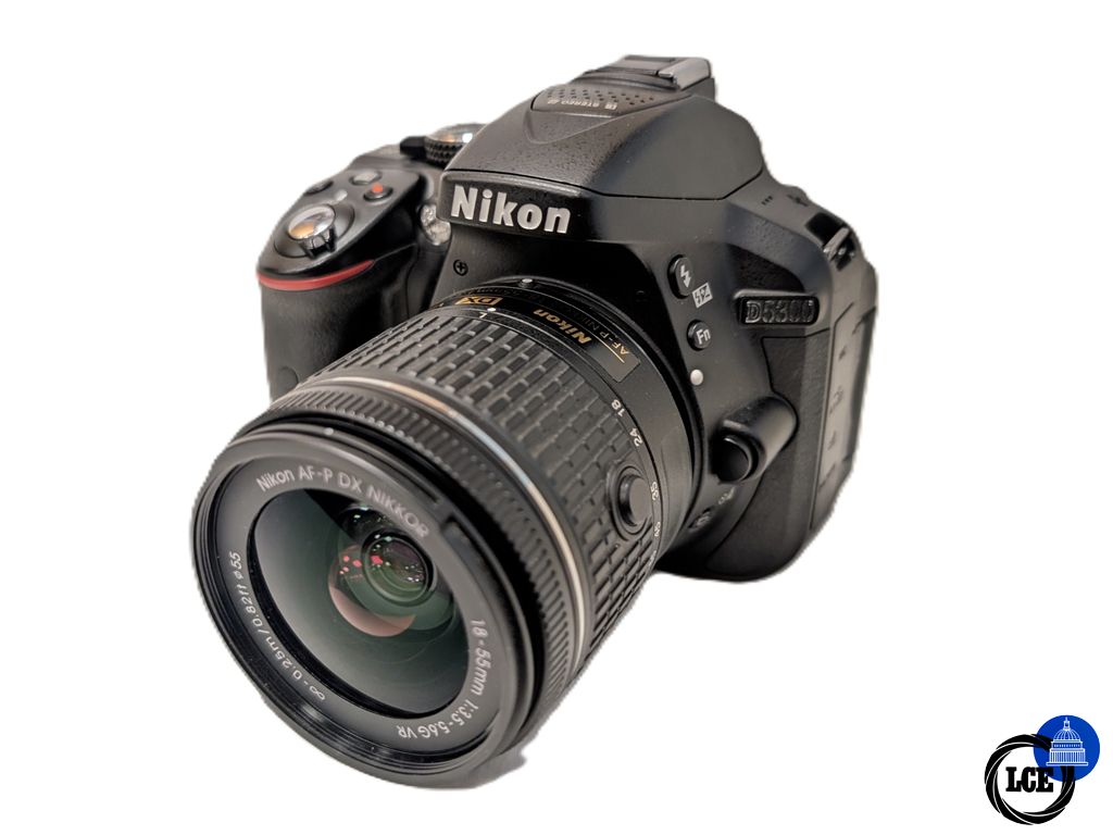 Nikon D5300 + AF-P 18-55mm VR - Low 2300 Shutter Count! Nikon D5300 + AF-P 18-55mm VR - Low 2300 Shutter Count!