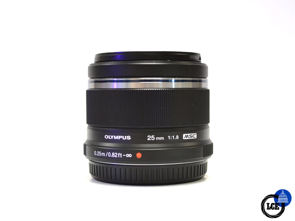 Olympus 25mm F1.8 MSC