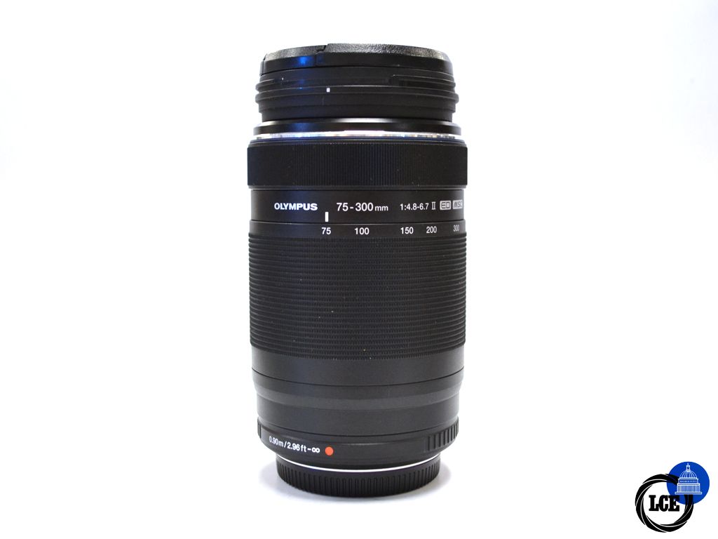 Olympus 75-300mm F4.8-6.7 II ED MSC
