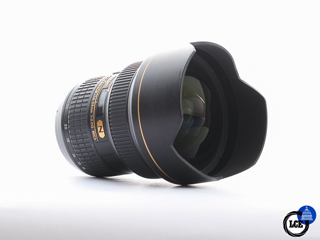 Nikon AF-S 14-24mm f/2.8G ED [3*] | 10114360