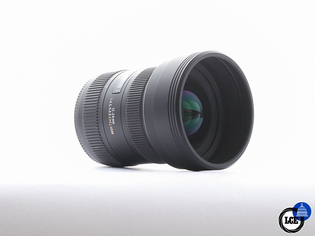 Sigma 12-24mm f/4.5-5.6 II [Nikon] [4*] | 10115189