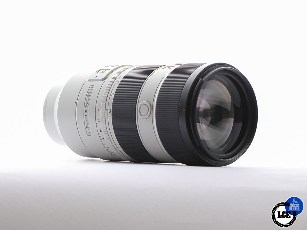 Sony FE 70-200mm f/2.8 GM OSS II [5*] | 10115118