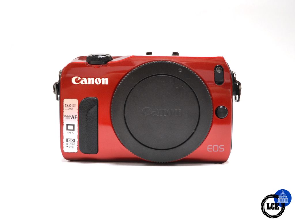 Canon EOS M Body Red