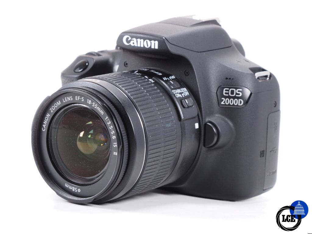 Canon 2000D & 18-55mm