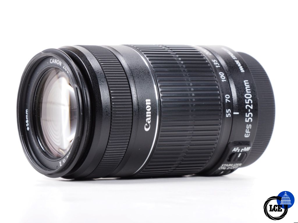 Canon 55-250mm F4-5.6 IS EF-S