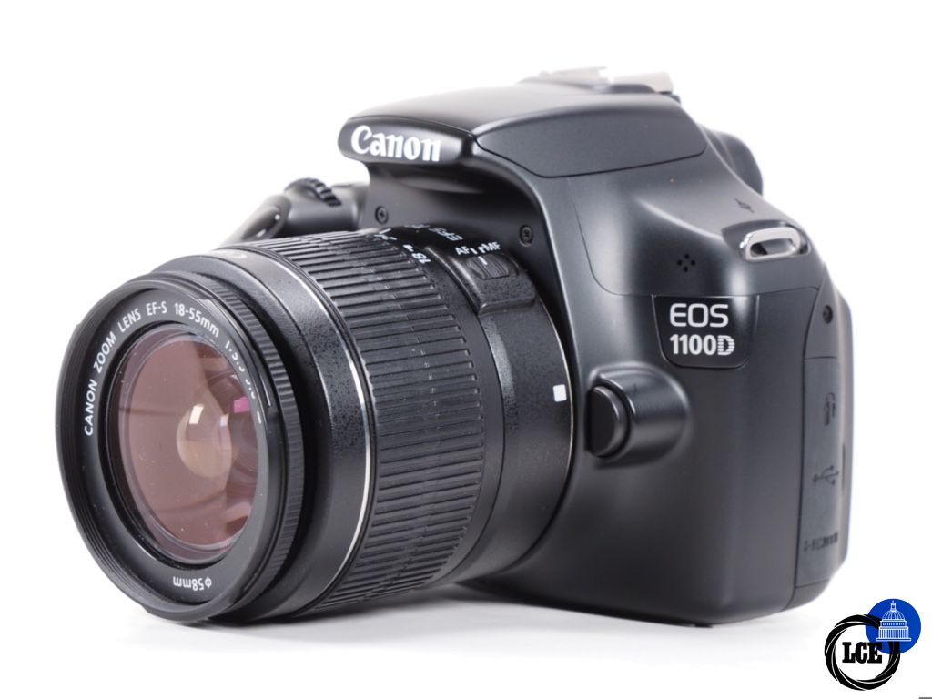 Canon 1100D & 18-55mm