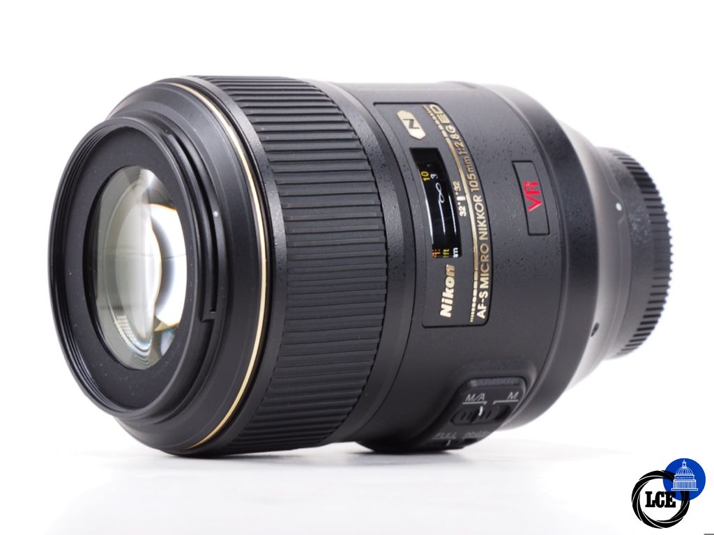 Nikon 105mm F2.8 Micro AF-S VR