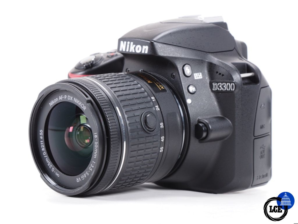 Nikon D3300 & 18-55mm