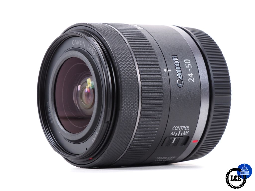 Canon RF 24-50mm F4.5-6.3 IS STM