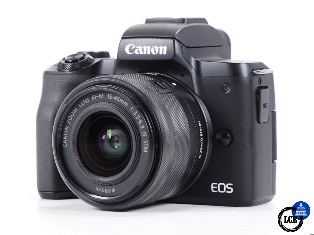 Canon M50 II & 15-45mm