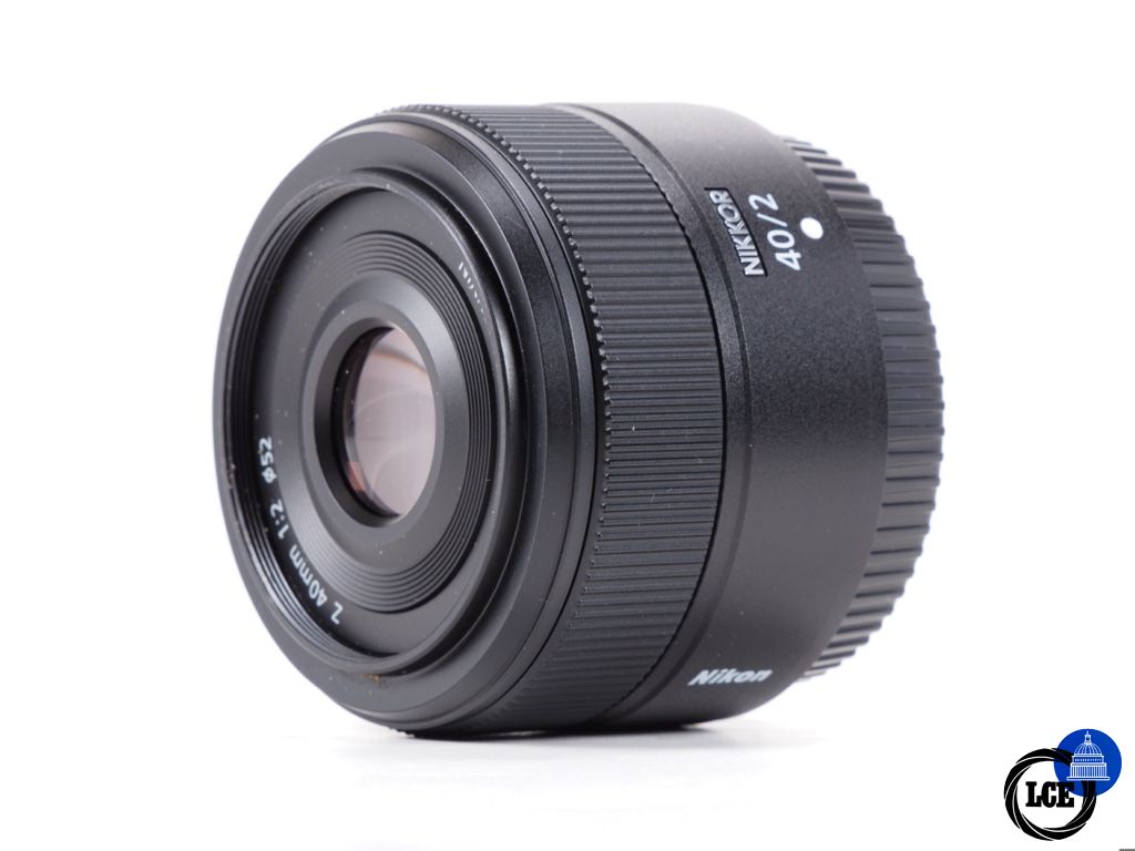 Nikon Z 40mm F2