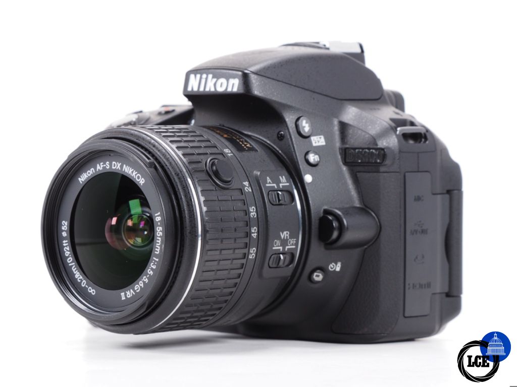 Nikon D5300 & 18-55mm